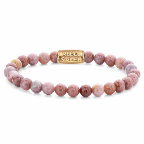 REBEL & ROSE karkötő Rose Garden Gold karkötő RR-60119-G