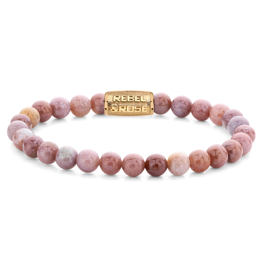 REBEL & ROSE karkötő Rose Garden Gold karkötő RR-60119-G