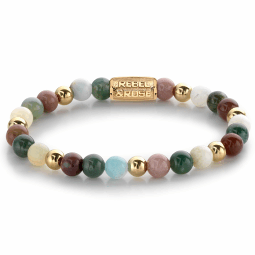 REBEL & ROSE karkötő Spring Shine karkötő RR-60077-G