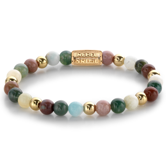 REBEL & ROSE karkötő Spring Shine karkötő RR-60077-G