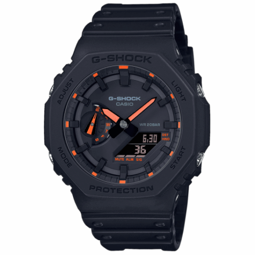 CASIO férfi karóra G-Shock karóra CASGA-2100-1A4ER