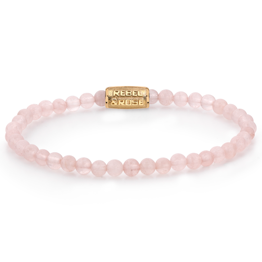 REBEL & ROSE karkötő Pink Rose Gold karkötő RR-40103-G