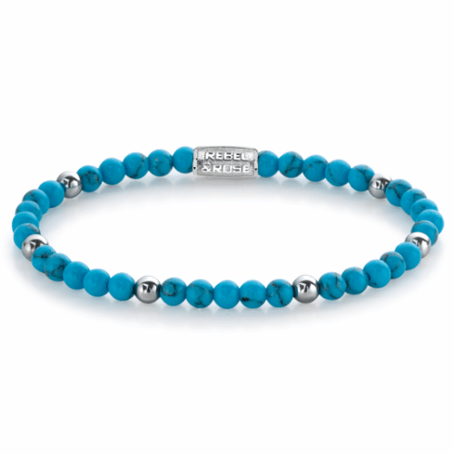 REBEL & ROSE karkötő Turquoise Delight karkötő RR-40058-S