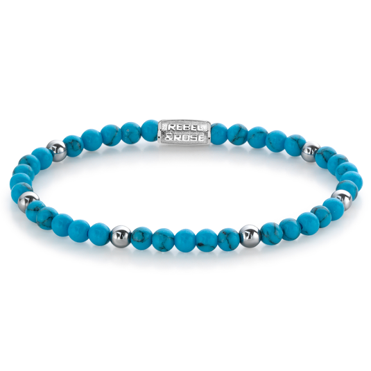 REBEL & ROSE karkötő Turquoise Delight karkötő RR-40058-S