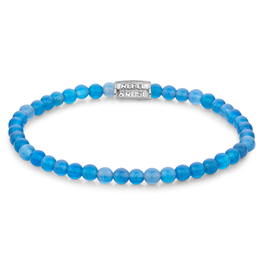REBEL & ROSE karkötő Brightening Blue karkötő RR-40104-S