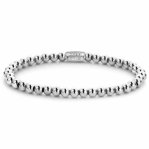 REBEL & ROSE karkötő Silver Shine karkötő RR-40040-S