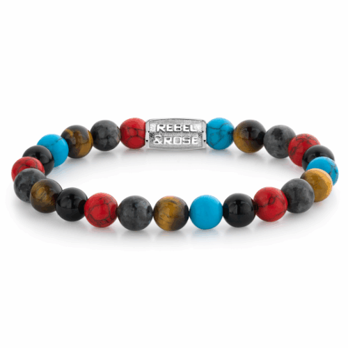 REBEL & ROSE karkötő Red Hot Summer karkötő RR-80083-S
