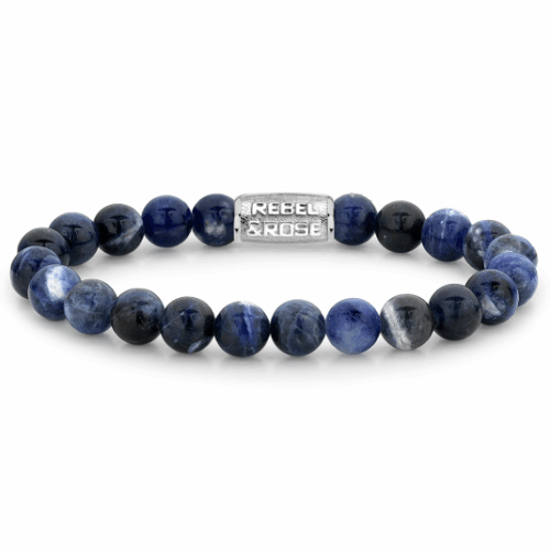 REBEL & ROSE karkötő Midnight Blue karkötő RR-80010-S