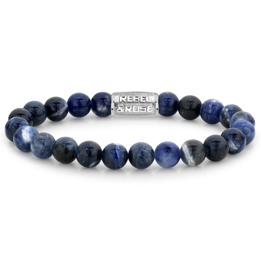 REBEL & ROSE karkötő Midnight Blue karkötő RR-80010-S