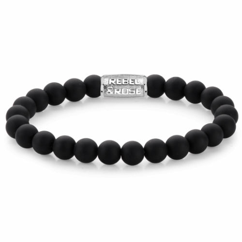 REBEL & ROSE karkötő Mad Panther karkötő RR-80021-S