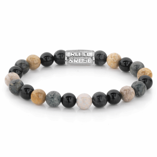 REBEL & ROSE karkötő Autumn Storm karkötő RR-80051-S