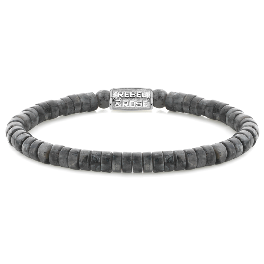REBEL & ROSE karkötő Slices-Grey Seduction karkötő RR-60094-S