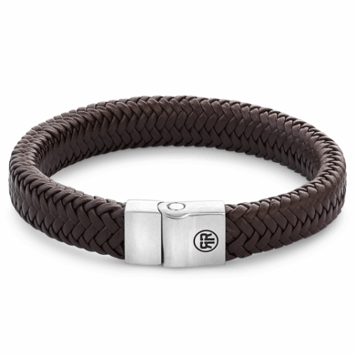 REBEL & ROSE karkötő Metal Herringbone karkötő RR-M0022-S
