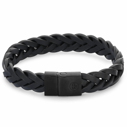 REBEL & ROSE karkötő Metal Braided karkötő RR-M0026-B