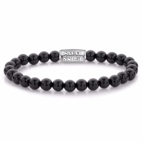 REBEL & ROSE karkötő Black Velvet karkötő RR-60105-S