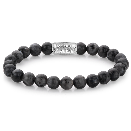 REBEL & ROSE karkötő Grey Seduction karkötő RR-80026-S