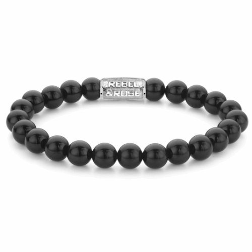 REBEL & ROSE karkötő Black Velvet karkötő RR-80089-S
