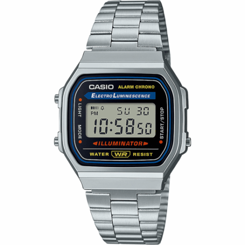 CASIO unisex Vintage óra karóra CASA168WA-1YES