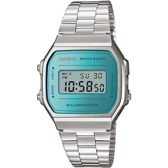 CASIO unisex vintage óra karóra CASA168WEM-2EF