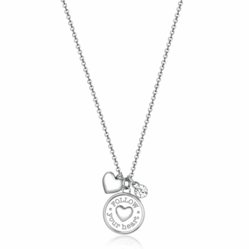 BROSWAY női Brosway acél nyaklán Chakra Love nyaklánc BWBHKL03EN