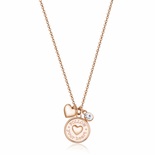 BROSWAY nyaklánc Chakra Love nyaklánc BWBHKL04EN