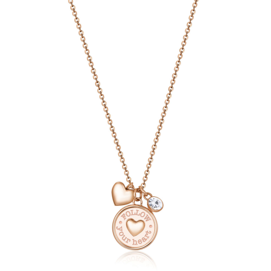 BROSWAY nyaklánc Chakra Love nyaklánc BWBHKL04EN