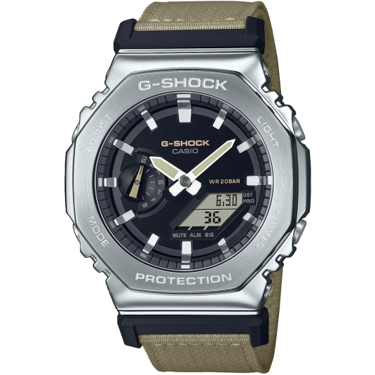 CASIO férfi karóra G-Shock karóra CASGM-2100C-5AER
