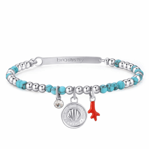 BROSWAY karkötő Chakra Symbols karkötő BWBHKL31EN