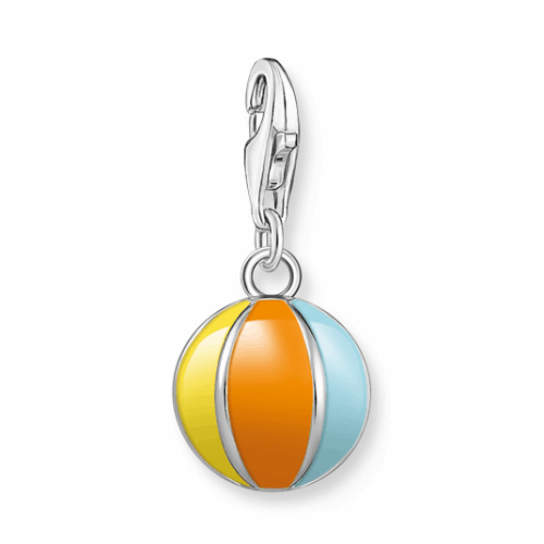 THOMAS SABO báj medál Colorfulwater ball ezüst medál 2004-041-7