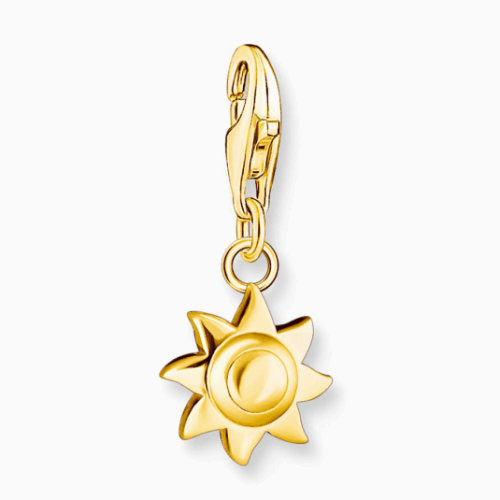 THOMAS SABO medálbűvész Naparany medál 2024-413-39