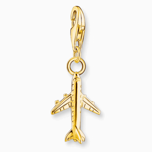 THOMAS SABO medálbűvész Repülőgép medál 2012-413-39