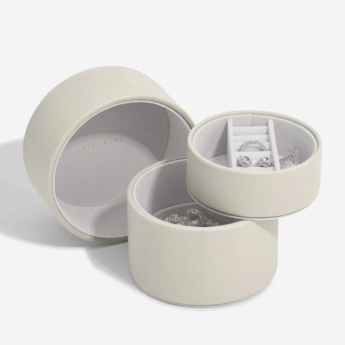 STACKERS utazó ékszerdoboz Oatmeal ékszerdoboz 75676
