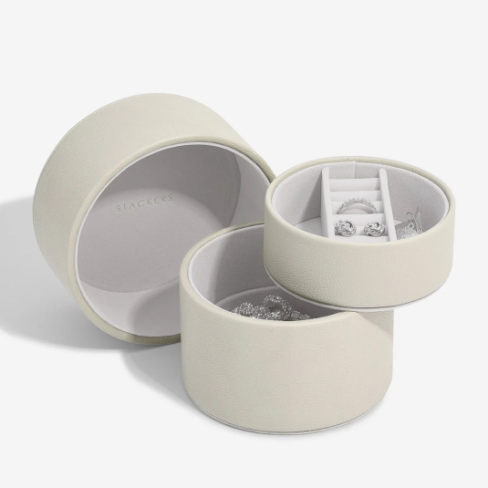 STACKERS utazó ékszerdoboz Oatmeal ékszerdoboz 75676