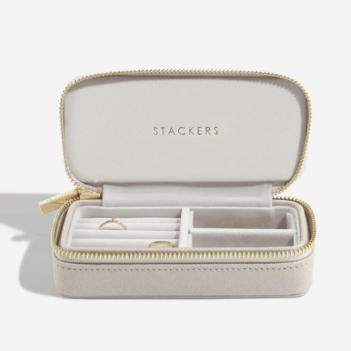 STACKERS utazó ékszerdoboz Oatmeal ékszerdoboz 75344