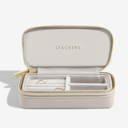 STACKERS utazó ékszerdoboz Oatmeal ékszerdoboz 75344