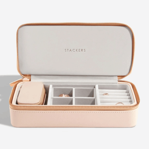 STACKERS utazó ékszerdoboz Blush Pink ékszerdoboz 75346