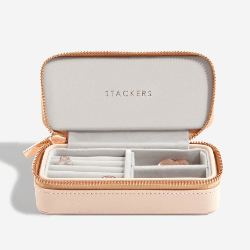 STACKERS utazó ékszerdoboz Blush Pink ékszerdoboz 75343