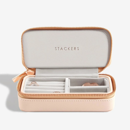 STACKERS utazó ékszerdoboz Blush Pink ékszerdoboz 75343