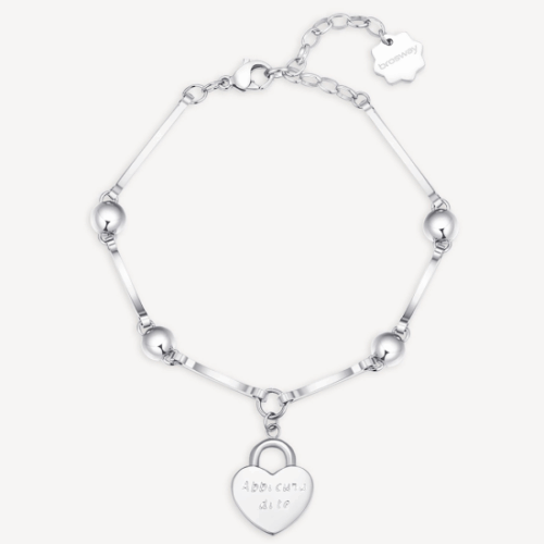 BROSWAY karkötő Chakra Heart karkötő BWBHKB019