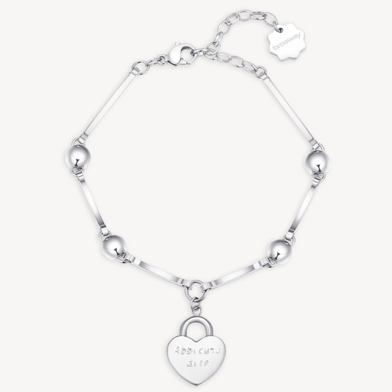 BROSWAY karkötő Chakra Heart karkötő BWBHKB019