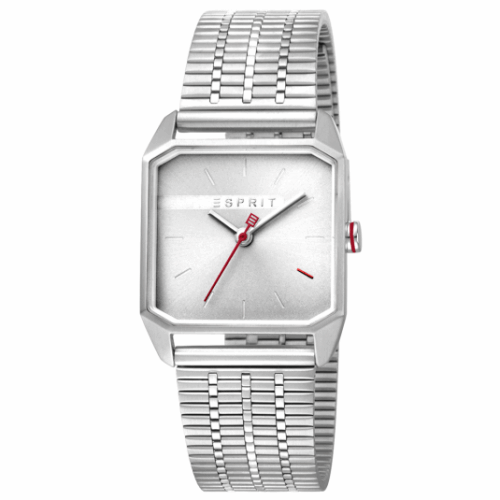 ESPRIT női karóra Cube Ladies Silver karóra ES1L071M0015