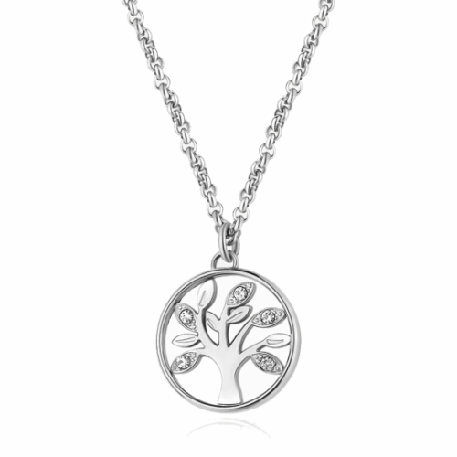 BROSWAY nyaklánc Chakra Tree of life nyaklánc BWBHKN093
