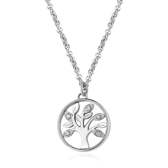 BROSWAY nyaklánc Chakra Tree of life nyaklánc BWBHKN093