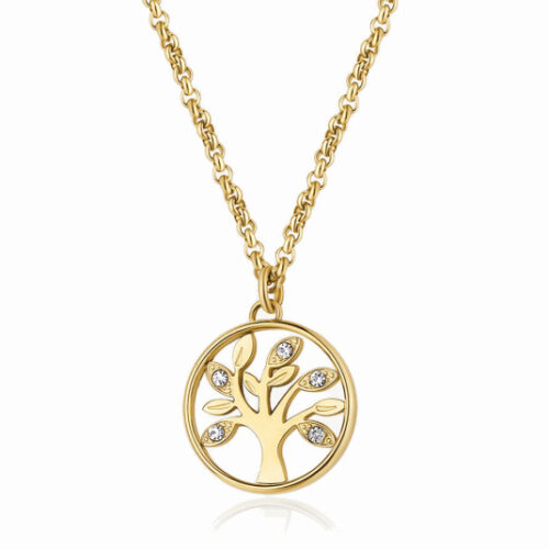 BROSWAY nyaklánc Chakra Tree of life nyaklánc BWBHKN094