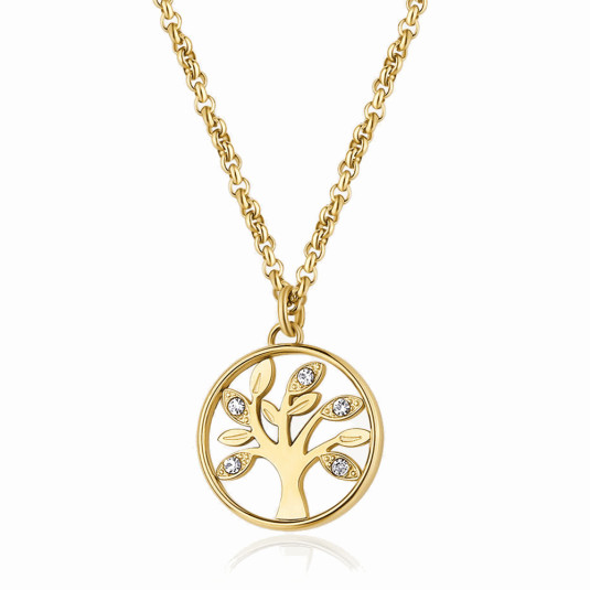 BROSWAY nyaklánc Chakra Tree of life nyaklánc BWBHKN094