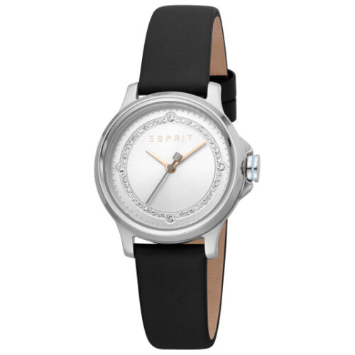 ESPRIT női karóra Bent Silver Dark Blue karóra ES1L144L0025