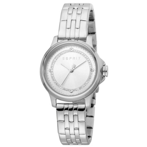 ESPRIT női karóra Bent Silver karóra ES1L144M0055