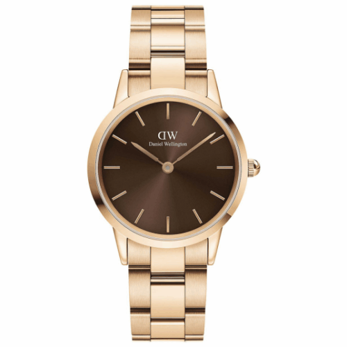 DANIEL WELLINGTON női karóra Iconic Link Amber karóra DW00100462