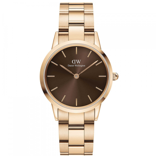 DANIEL WELLINGTON női karóra Iconic Link Amber karóra DW00100462