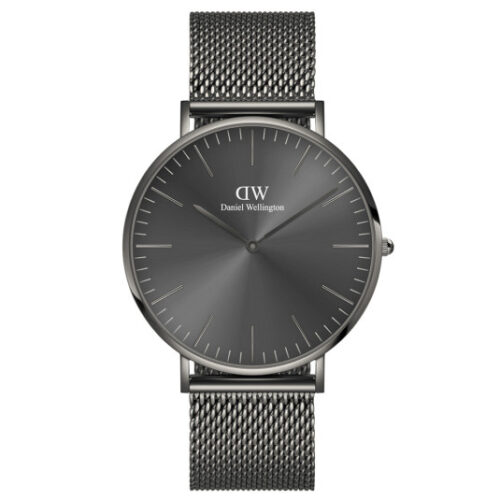 DANIEL WELLINGTON férfi karóra Classic Mesh Graphite karóra DW00100630